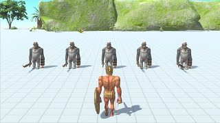 5 Scimitarilla VS Every Boss - Animal Revolt Battle Simulator