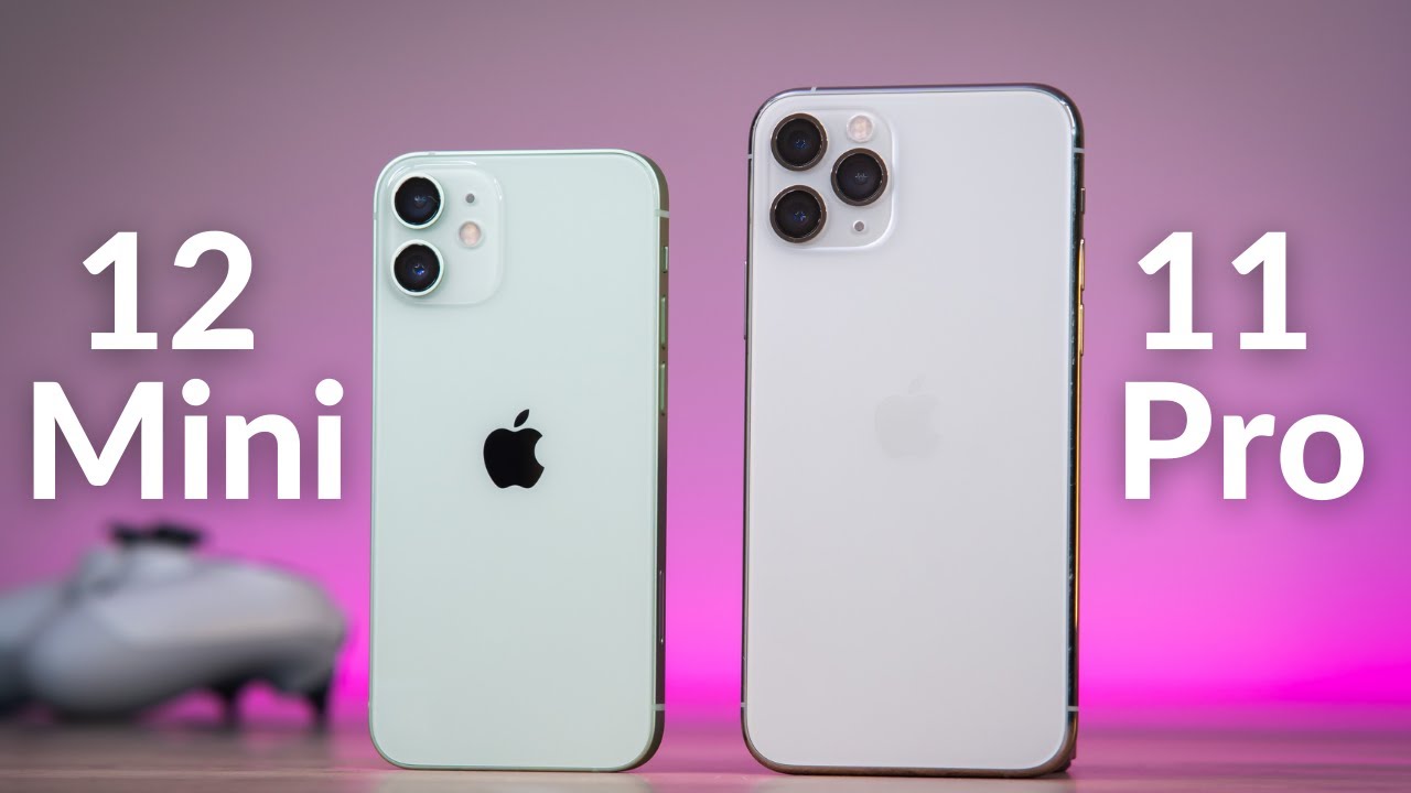 iPhone 12 Mini vs iPhone 11 Pro: Tiny Tots!