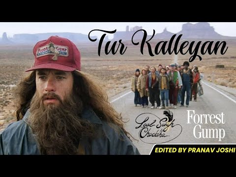 Tur Kalleyan Video Song | Laal Singh Chaddha x Forrest Gump | Tom Hanks | Aamir | Pritam