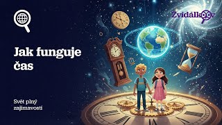 JAK FUNGUJE ČAS  🕔 - audio encyklopedie pro děti (2026)