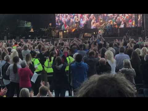 Elton John Crocodile Rock Live