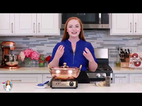 The BEST Classic Beef Borscht Recipe Борщ   Ukrainian Beet Soup w  Beef! Family Recipe!!