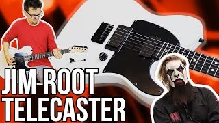 Video thumbnail for Fender Jim Root Telecaster Demo/Review || A Telecaster Built for Metal!! by Agufish