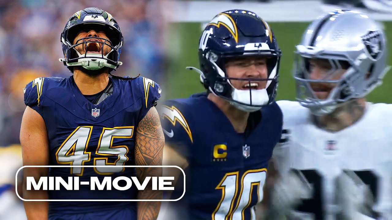 Mini-Movie: Chargers Bounce Back & Sweep Raiders | LA Chargers