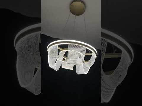 Миниатюра изображения товара Люстра LED4U L7706-460 GD