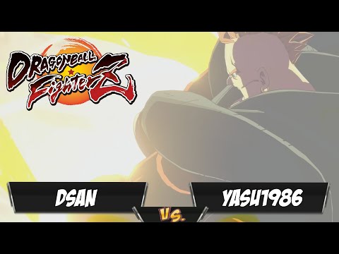 DSan(Krillin/Gotenks/Base Goku) Fights Yasu1986(Kid Buu/Teen Gohan/Android 16)[DBFZ PS5]