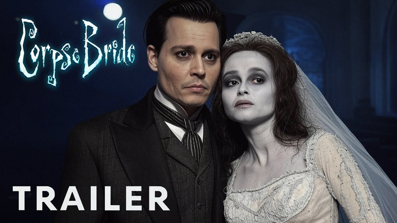 Corpse Bride (2025) - Trailer | Tim Burton and Johnny Depp