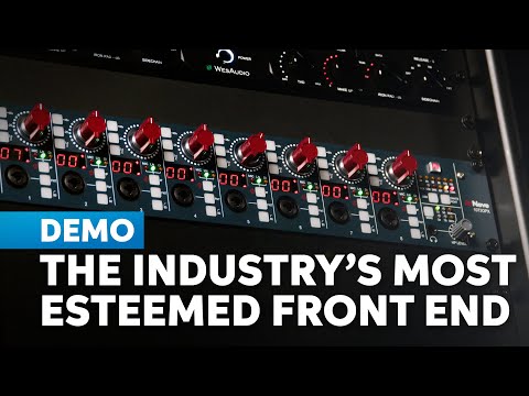 Neve 1073OPX 8-channel Microphone Preamp with Remote Control Software Overview