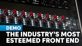 Video thumbnail for Neve 1073OPX 8-channel Microphone Preamp with Remote Control Software Overview by Sweetwater Soundcheck