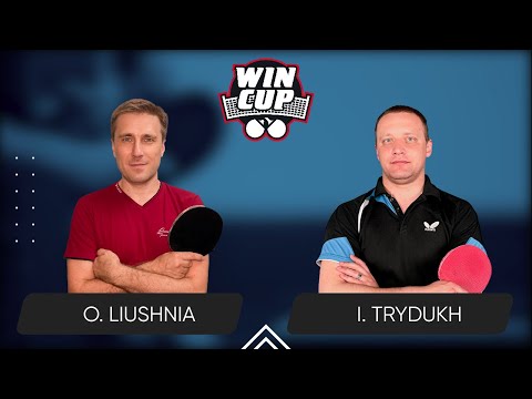 13:45 Oleksandr Liushnia - Ihor Trydukh West 2 WIN CUP 04.07.2024 | Table Tennis WINCUP