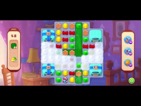 Homescapes Level 9461 夢幻家園 第9461關