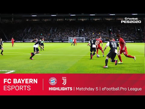 Highlights Matchday 5 | FC Bayern Esports - Juventus Turin | eFootball.Pro LEAGUE
