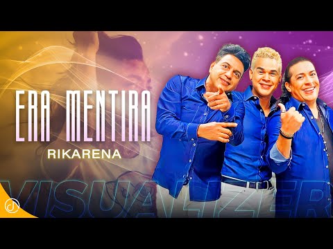 It was a LIE 💔 - Rikarena 🎭 (Visualizer)