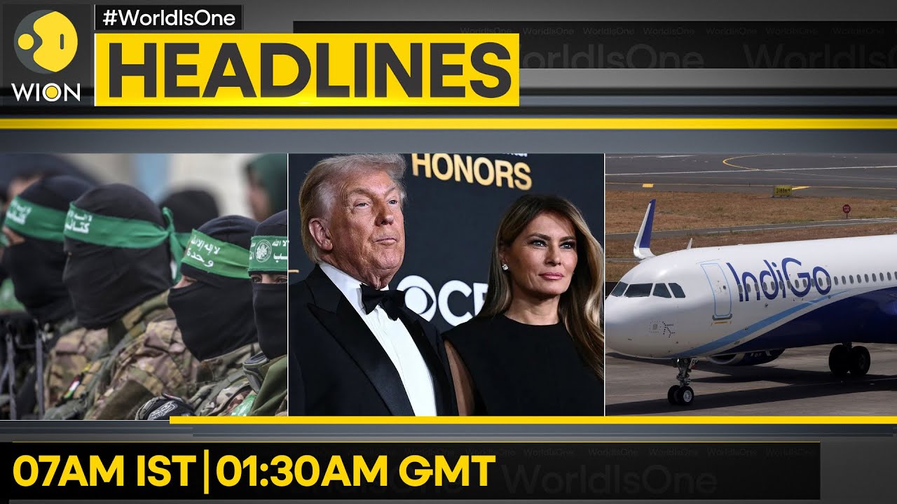 Trump: Zelensky Yet To Read Peace Plan | Hamas Ready To Discuss 'Freezing' Weapons | WION Headlines
