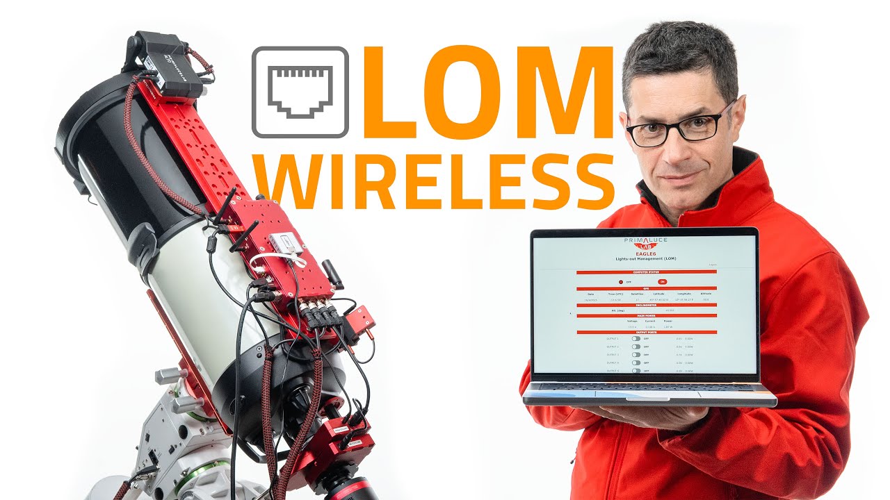 How to wirelessly access EAGLE Lights-out Management