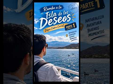 Descubriendo la Isla de los Deseos en el Dique Cabra Corral, Salta 🏝️✨