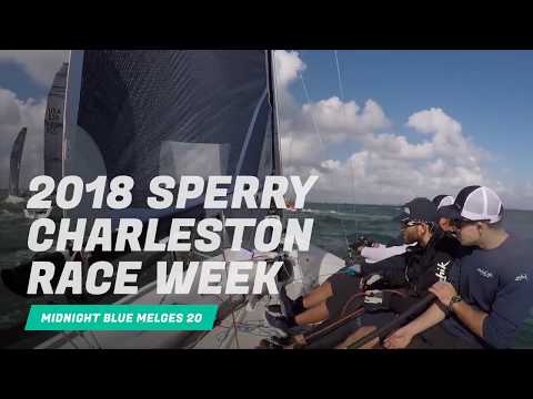 Sperry Charleston Race Week 2018 - Melges 20 Midnight Blue