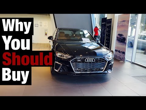 Audi A4 2020, why you should buy this car????? Full Review!!