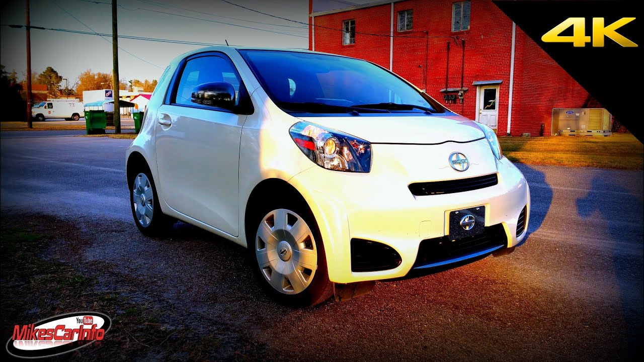 Scion iQ - Detailed Look in 4K