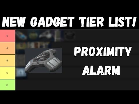 New Proximity Alarm - Gadget Tier List | Rainbow Six Siege