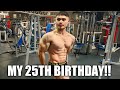 4 Weeks Out Vlog Update | MY 25TH BIRTHDAY!! - Bodybuilding Lifestyle Motivation
