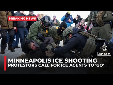 Minneapolis protest turns violent after ICE agent shoots Renee Nicole Good