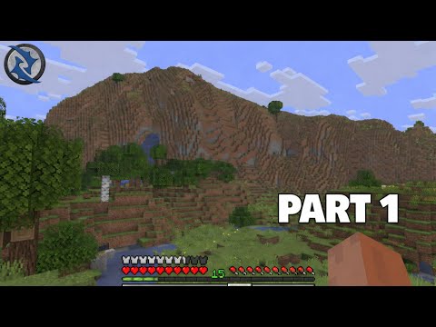 Minecraft Survival – Part 1-The Journey Begins