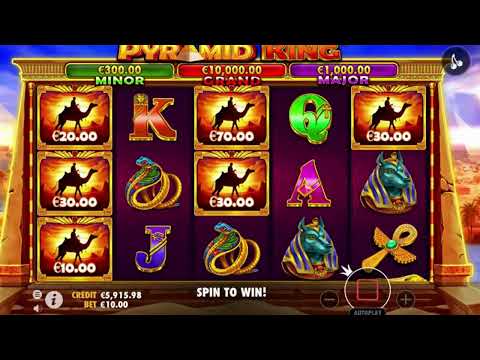 🏆 Pyramid King Slot | DOUBLE BONUS + BIG WINS! | #Pragmatic Play
