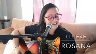Llueve - Rosana (Cover)