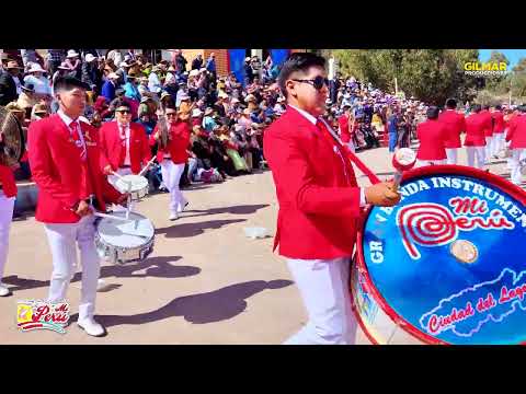 BANDA INSTRUMENTAL MI PERÚ/ LLACHACATA  VILQUICHICO HUANCANÉ PUNO 2026
