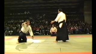 Masatake Fujita, European Aikido Federation General Meeting, Sofia 1995