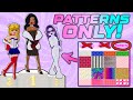 DRESS TO IMPRESS But I Can Only Use PATTERNS! *I GOT FIRST PLACE! 🏆* | Roblox