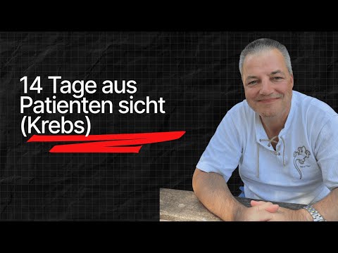 Alexander Nastasi: Living with incurable cancer – A moving insight into 14 difficult days