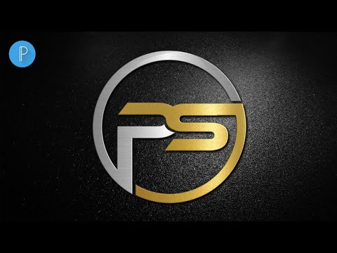Logo kaise banaye | How to make PS Logo design in pixellab | PS Logo tutorial