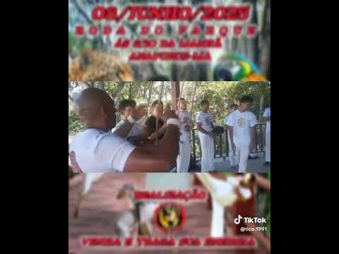 Grupo Arte Ancestral Capoeira em Mata Roma- Maranhão.