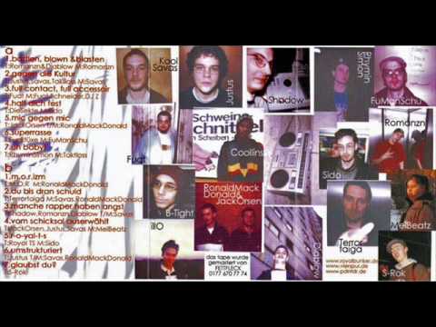 Rhymin Simon - Fugg Niggah feat. Taktloss (Mit Pint und Pegel)