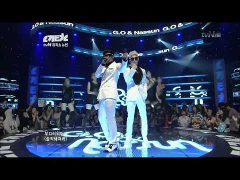 SEP 6, G.O & Nassun - O-IWI-O @ TvN Newton (HD)