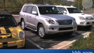 2008 Lexus LX 570 Review - Kelley Blue Book