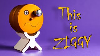 Hlavolam ZIGGY (2. jakost)