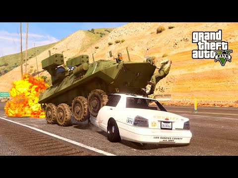 GTA 5 Crazy Lavad Apc Tank Crashes Compilation Destruction Gta V Car Crashes 466