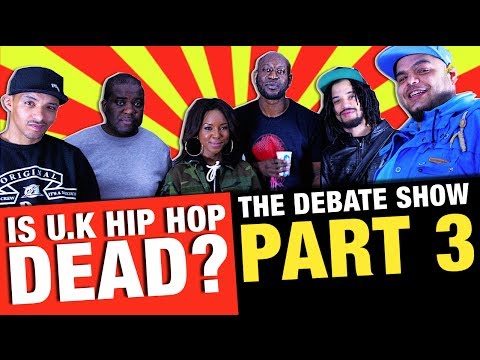 Itch FM Debate Show #1 - Is U.K Hip Hop Dead? Part 3