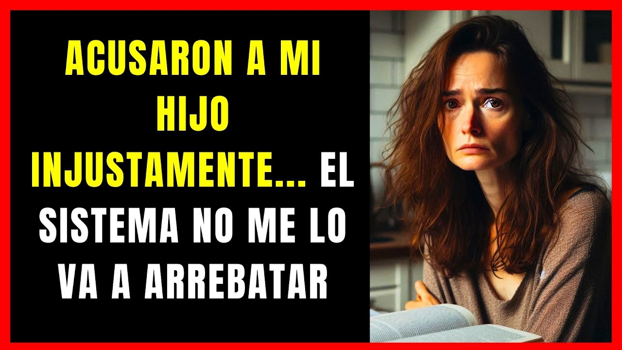 Acusaron a mi Hijo Injustamente... El Sistema no me lo va a Arrebatar - Mi Historia