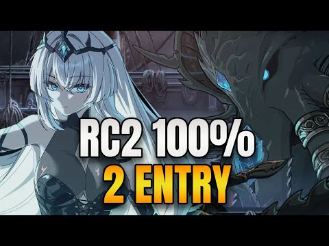 Earth Rift Best Team RC2 100% 2-Entry Clear (2026 Nightmare of the Oceans) - Epic Seven