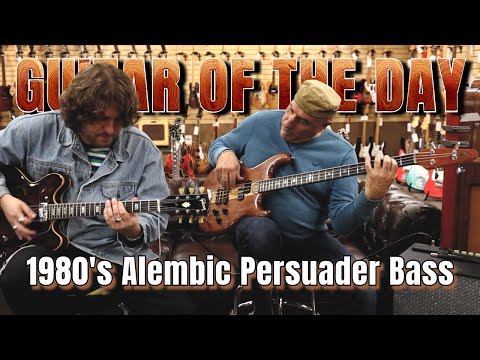 1980's Alembic Persuader Bass | Guitar of the Day