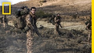 Solo escape from Iraq - SAS