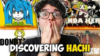 HACHI = KENSHI???? | (Matryoshka, Panda Hero, Donut Hole, Sand Planet) FIRST REACTION & BREAKDOWN