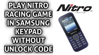 Play nitro racing game without unlock code.