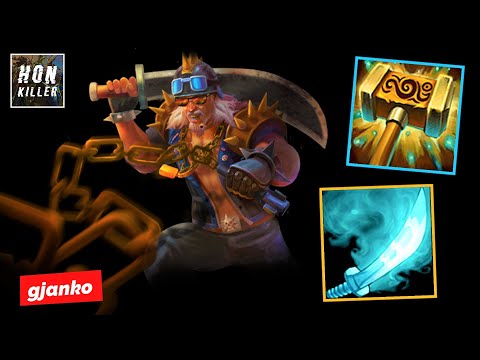 HoN The Gladiator MOCK OF BRILLIANCE with GENJURO