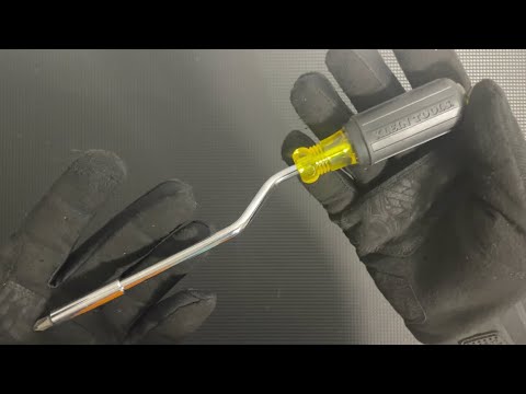 Klein Tools 6 in. Interchangeable Rapi-Driv Screwdriver (67100)