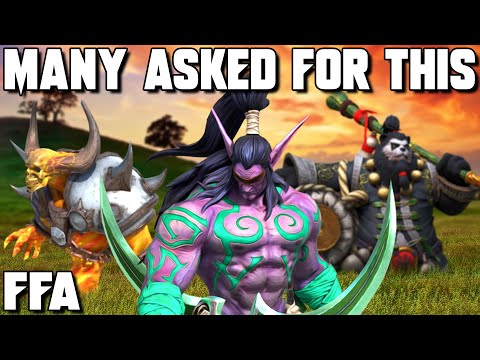 MANY Of you ASKED FOR THIS! - WC3 FFA - Grubby